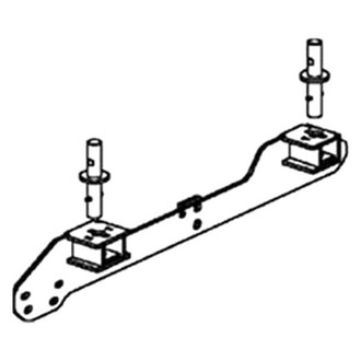 Pullrite® - 24K Traditional™ SuperRail Mounting Kit