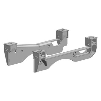 Pullrite® - 20K SuperRails ISR™ Removable Mounting Kit