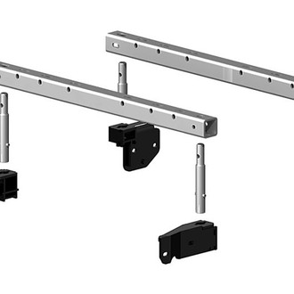 Pullrite® - 20K SuperRails ISR™ Removable Mounting Kit
