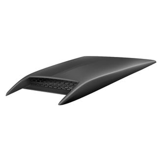Pure® - Fiberglass Hood Scoop (Unpainted)