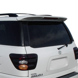 Pure® - Factory Style Rear Roof Spoiler with Light (Painted)