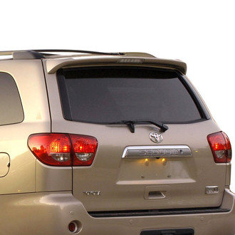 Pure® - Factory Style Top Mount Rear Roof Spoiler with Light (Painted)