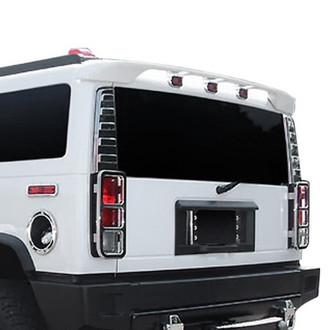 Pure® - Custom Style Fiberglass Rear Roof Spoiler (Painted)