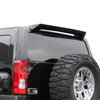 Pure® - Custom Style Fiberglass Rear Roof Spoiler (Painted)