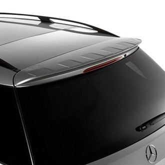 Pure® - Factory Style Fiberglass Rear Roof Spoiler (Painted)