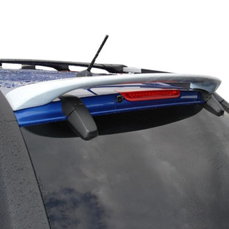 Pure® - Custom Style Fiberglass Rear Roof Spoiler (Painted)