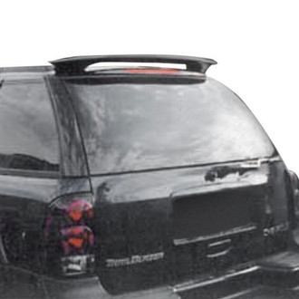 Pure® - Custom Style Fiberglass Rear Roof Spoiler (Painted)