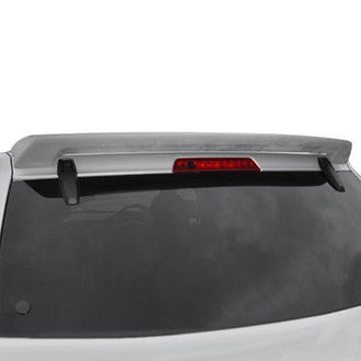 Pure® - Custom Style Fiberglass Rear Roof Spoiler (Painted)