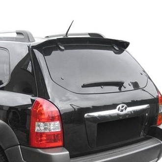 Pure® - Factory Style Fiberglass Rear Roof Spoiler (Painted)