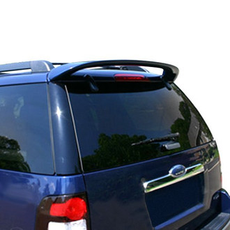 Pure® - Custom Style Fiberglass Rear Roof Spoiler (Painted)