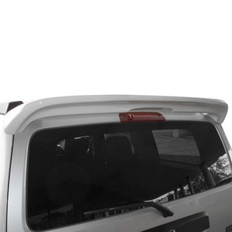 Pure® - Custom Style Fiberglass Rear Roof Spoiler (Painted)