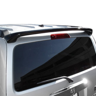 Pure® - Custom Style Fiberglass Rear Roof Spoiler (Painted)