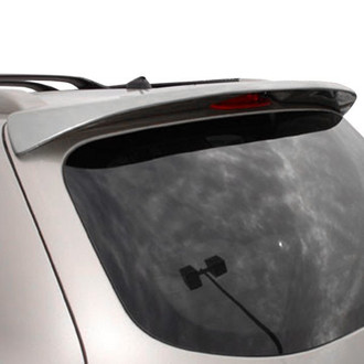 Pure® - Factory Style Fiberglass Rear Roof Spoiler (Painted)
