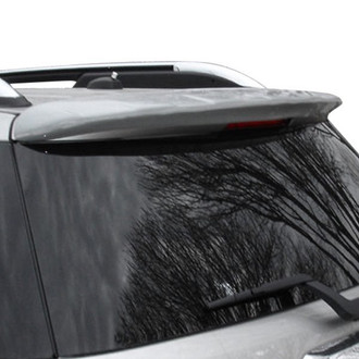 Pure® - Custom Style Fiberglass Rear Roof Spoiler (Painted)