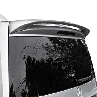 Pure® - Custom Style Fiberglass Rear Roof Spoiler (Painted)