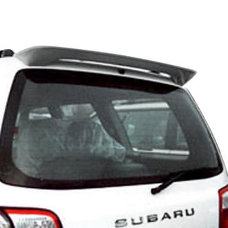 Pure® - Factory Style Fiberglass Rear Roof Spoiler (Painted)