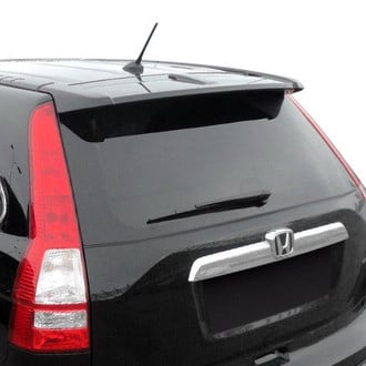 Pure® - Factory Style Fiberglass Rear Roof Spoiler (Painted)
