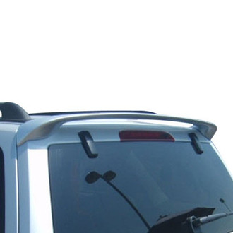 Pure® - Custom Style Fiberglass Rear Roof Spoiler (Painted)