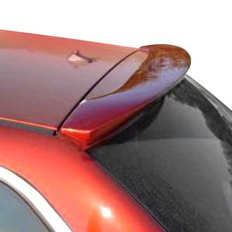 Pure® - Custom Style Fiberglass Rear Roof Spoiler (Painted)