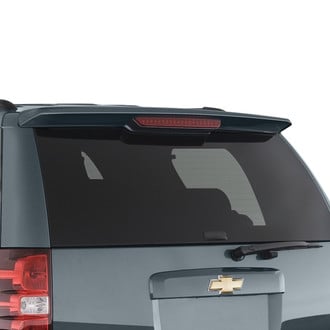 Pure® - Custom Style Fiberglass Rear Roof Spoiler (Painted)