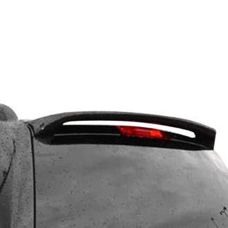 Pure® - Custom Style Fiberglass Rear Roof Spoiler (Painted)