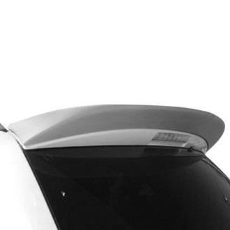 Pure® - Custom Style Fiberglass Top Mount Rear Roof Spoiler (Painted)
