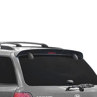 Pure® - Factory Style Fiberglass Rear Roof Spoiler (Unpainted)