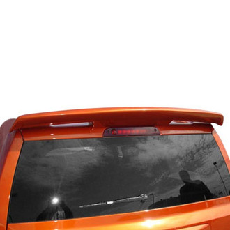 Pure® - Custom Style Fiberglass Rear Roof Spoiler (Painted)