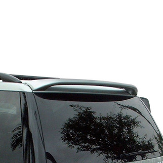 Pure® - Custom Style Fiberglass Rear Roof Spoiler (Painted)
