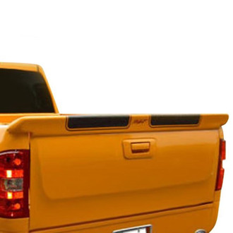 Pure® - Custom Style Fiberglass Tailgate Spoiler (Painted)
