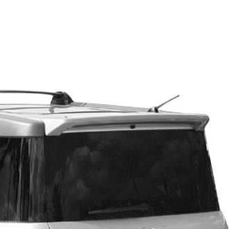 Pure® - Factory Style Fiberglass Rear Roof Spoiler (Painted)