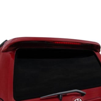 Pure® - Factory Style Fiberglass Rear Roof Spoiler with Light (Painted)
