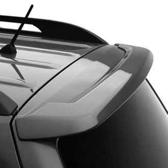 Pure® - Factory Style Fiberglass Rear Roof Spoiler (Painted)
