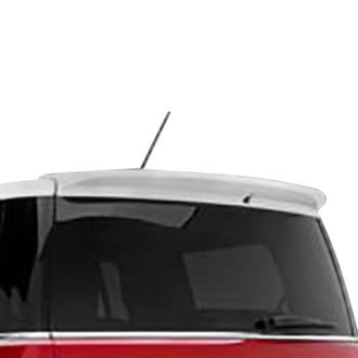 Pure® - Factory Style Fiberglass Rear Roof Spoiler (Unpainted)