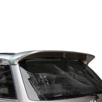 Pure® - Factory Style Fiberglass Rear Roof Spoiler (Painted)