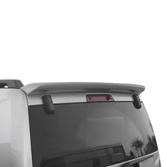 Pure® - Custom Style Fiberglass Rear Roof Spoiler (Painted)