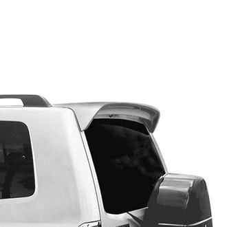 Pure® - Factory Style Fiberglass Rear Roof Spoiler (Painted)