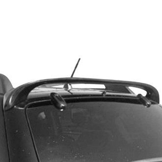 Pure® - Custom Style Fiberglass Rear Roof Spoiler (Painted)