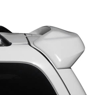 Pure® - Factory Style Fiberglass Rear Roof Spoiler with Light (Painted)