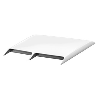 Pure® - Fiberglass Hood Scoop (Painted)