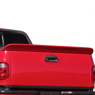 Pure® - Factory Style Fiberglass Flush Mount Rear Truck Spoiler (Painted)