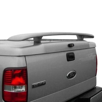 Pure® - Custom Style Fiberglass Rear Tonneau Cover Spoiler