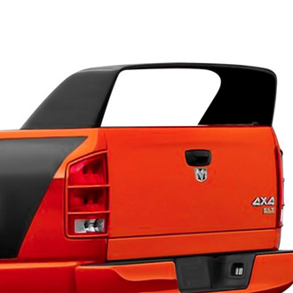 Pure® - Factory Daytona Style Fiberglass Rear Truck Spoiler (Painted)