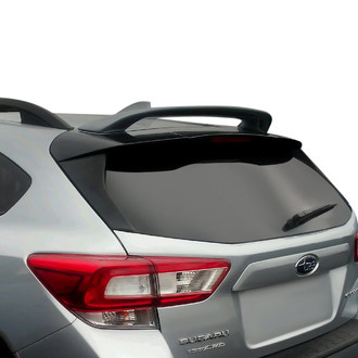 Pure® - Custom Style Fiberglass Rear Roof Spoiler (Painted)