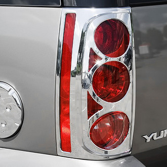 Putco® - Style 2 Chrome Tail Light Bezels