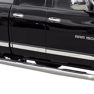 Putco® - Polished Body Side Moldings