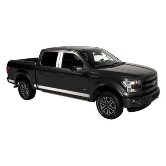 Putco® - Polished Rocker Panel Covers
