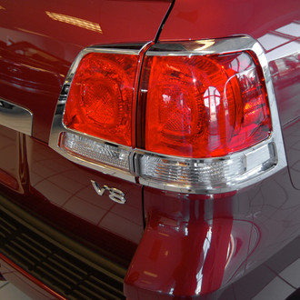 Putco® - Chrome Tail Light Bezels