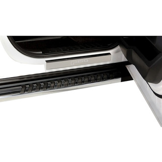 Putco® - Ford Licensed Polished Door Sills with Super Duty Etching