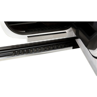 Putco® - Ford Licensed Polished Door Sills with F-150 Etching